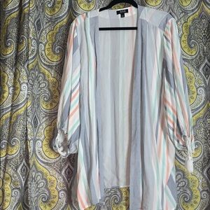 Summer colored cardigan